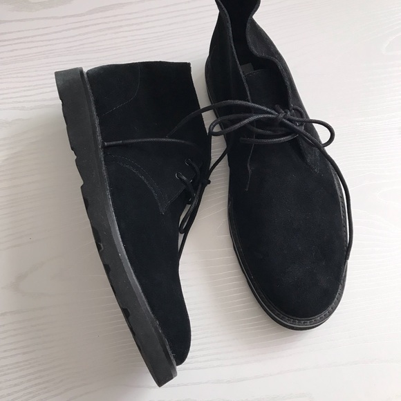 SOLD SATURDAYS NYC Men's Damien Suede Chukka - Picture 5 of 8